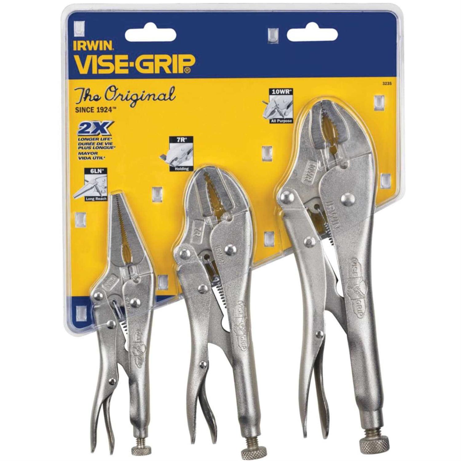 Irwin Vise-Grip 323S Locking Pliers Set - Image 5