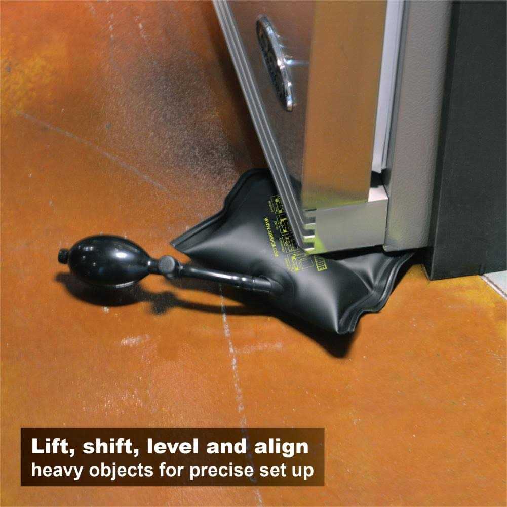 Calculated Industries Inflatable Pry Bar and Leveling Tool 1190 - Image 3