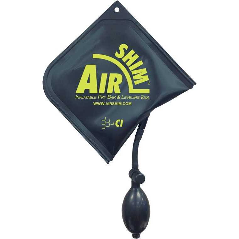 Calculated Industries Inflatable Pry Bar and Leveling Tool 1190 - Image 4