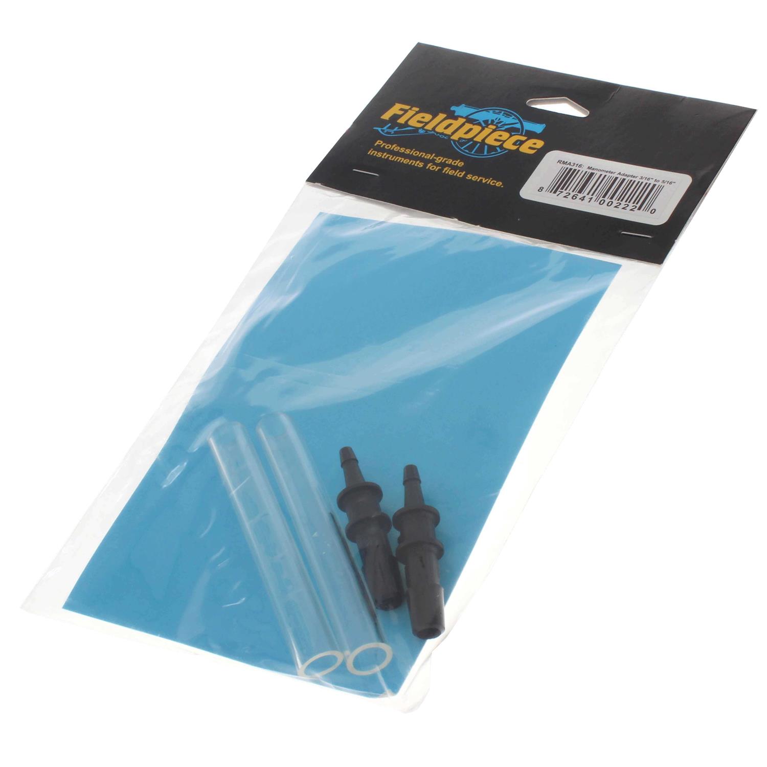 Fieldpiece RMA316 Manometer Tube Adapter - Image 2