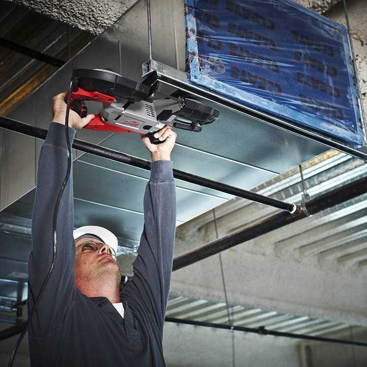 Milwaukee 6238-21 Deep Cut AC/DC Band Saw Kit - Image 4