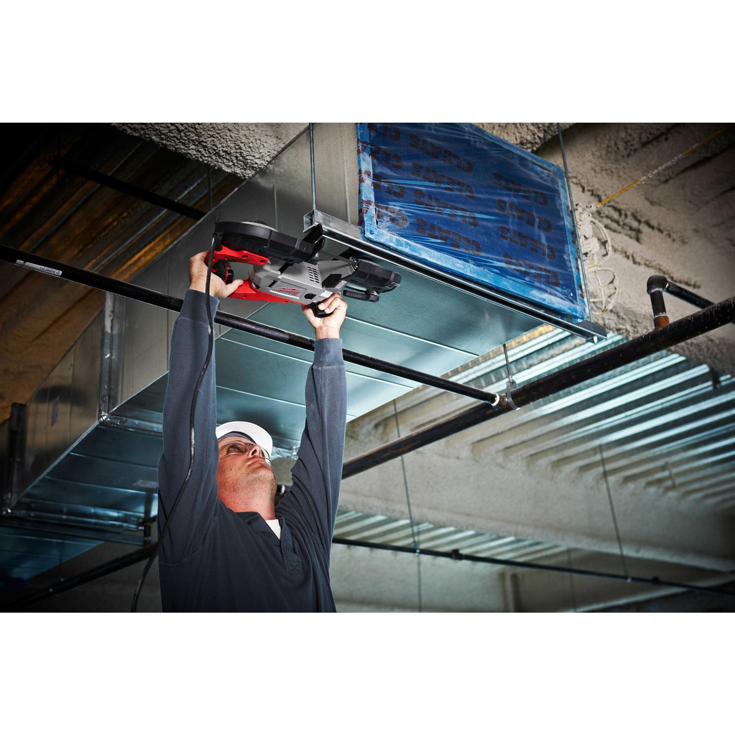 Milwaukee 6238-21 Deep Cut AC/DC Band Saw Kit - Image 5