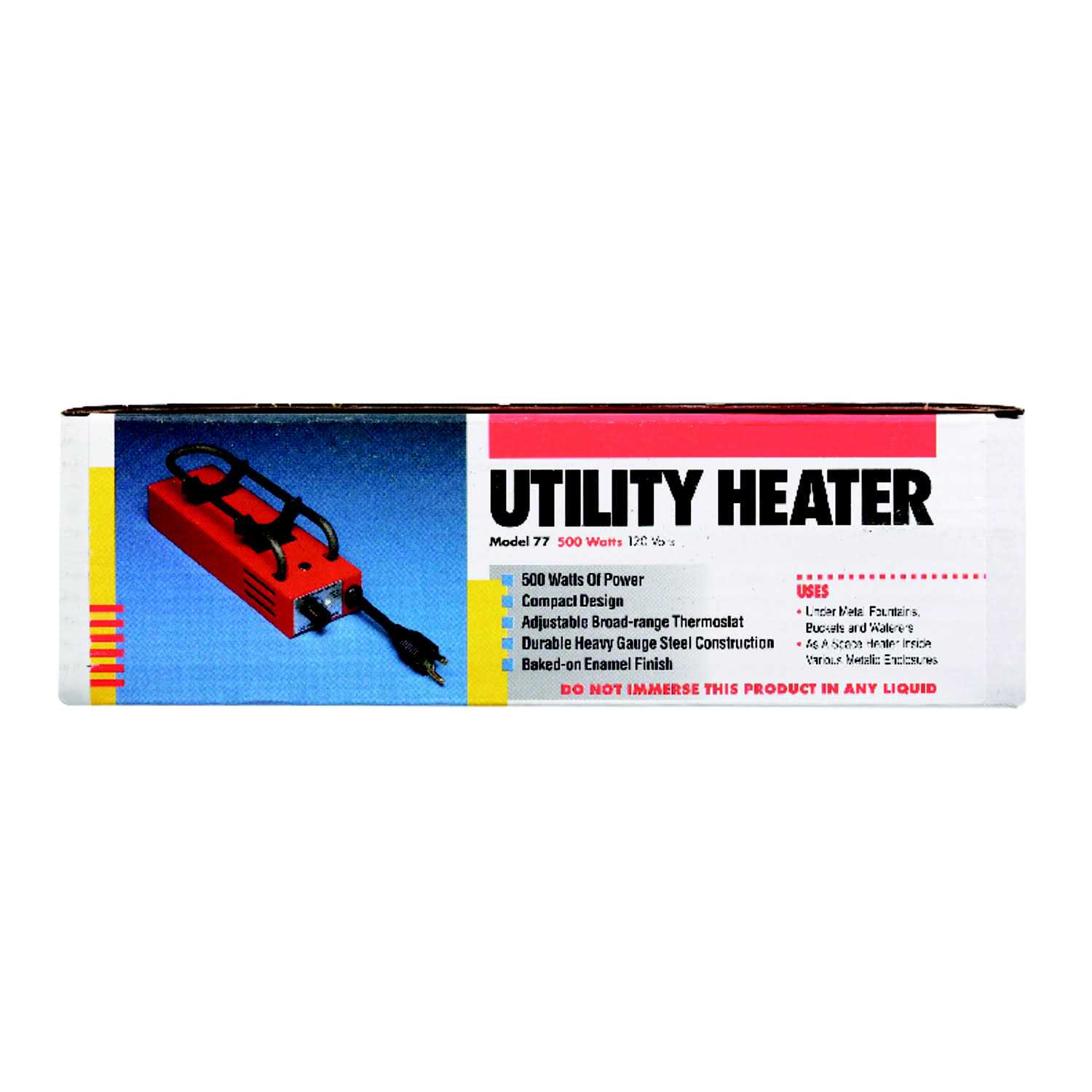API 500W Utility Heater - Image 4