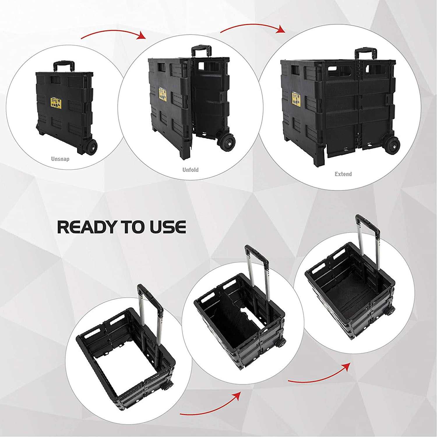Olympia Tools 85-010 Grand Pack-N-Roll Tool Carrier - Image 3