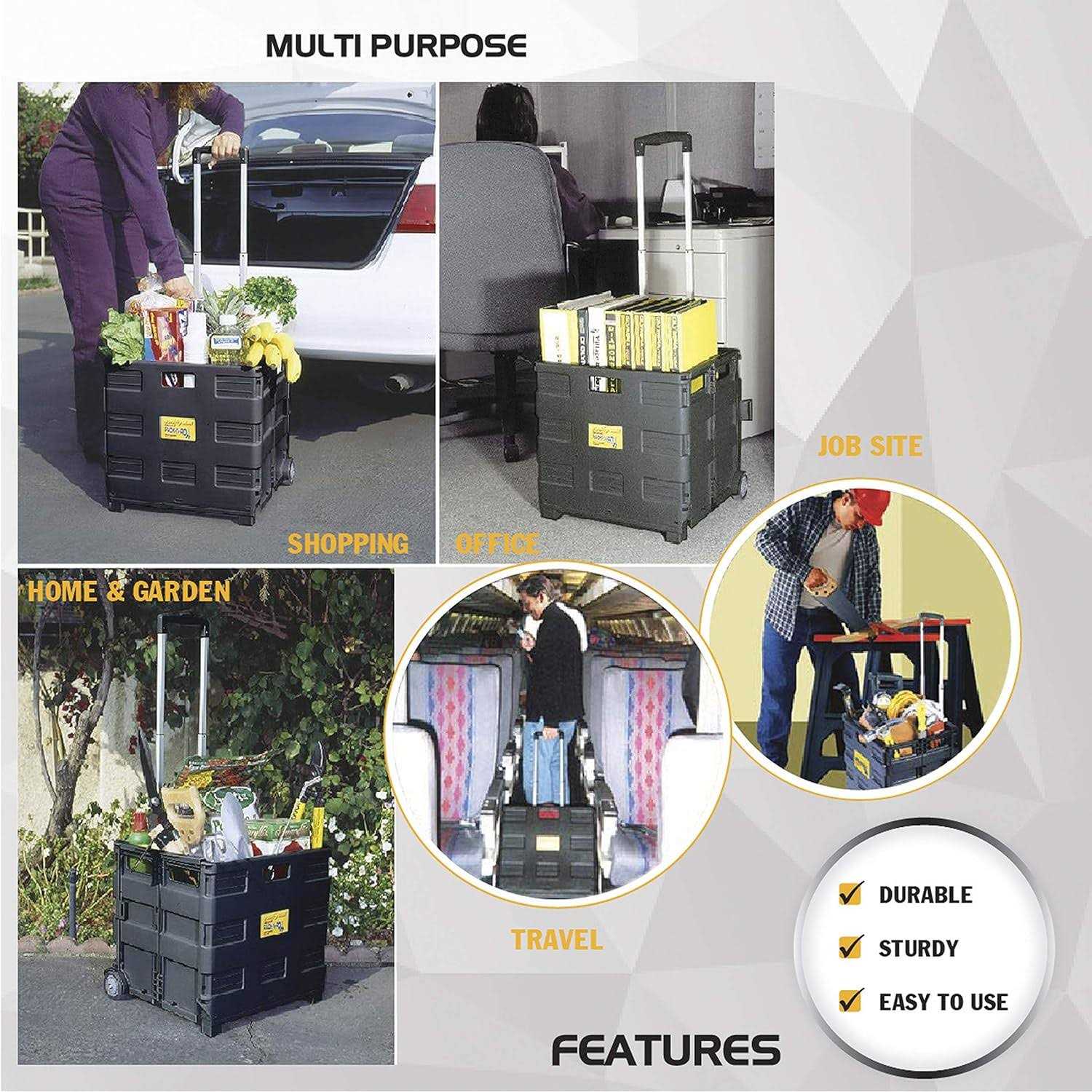 Olympia Tools 85-010 Grand Pack-N-Roll Tool Carrier - Image 5