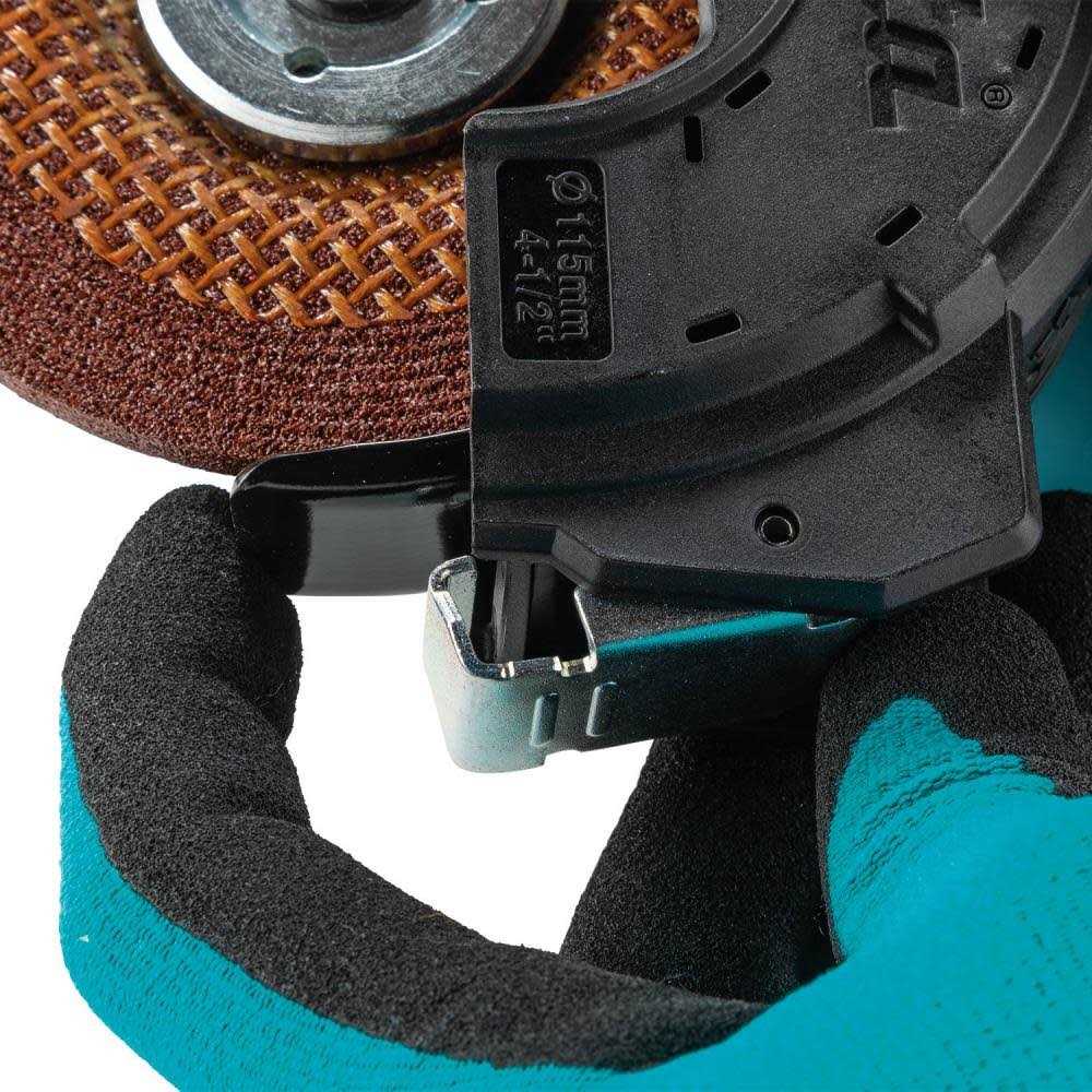 Makita GA4591 4-1/2 SJSII High-Power Angle Grinder w/Brake - Image 3