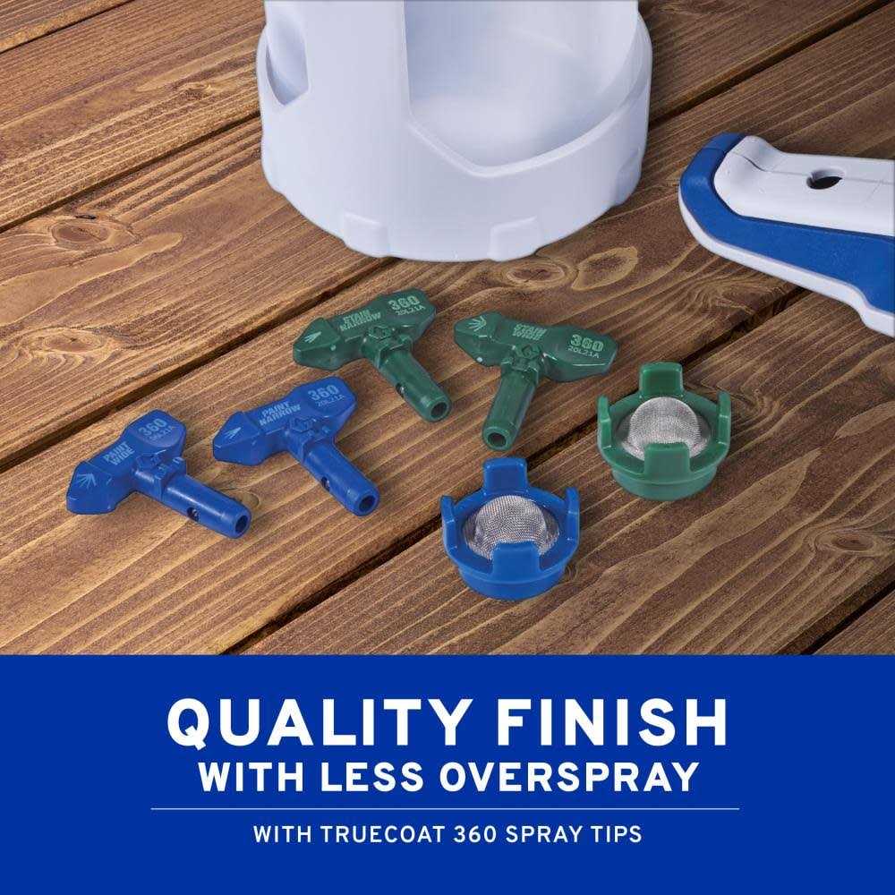 Graco Paint Sprayer TrueCoat 360 Single Speed TrueAirless 26D280 - Image 5