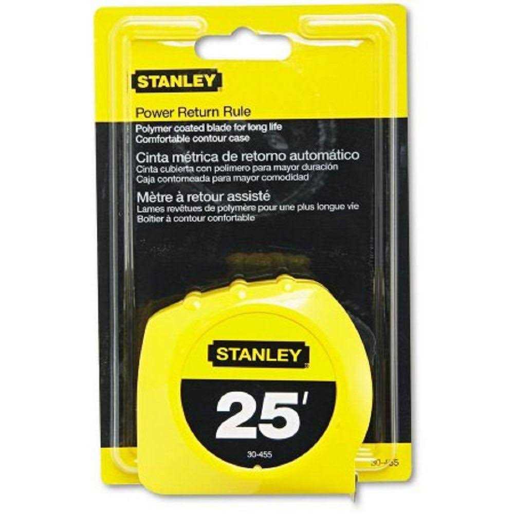 Stanley 25 ft. Tape Measure - Image 3