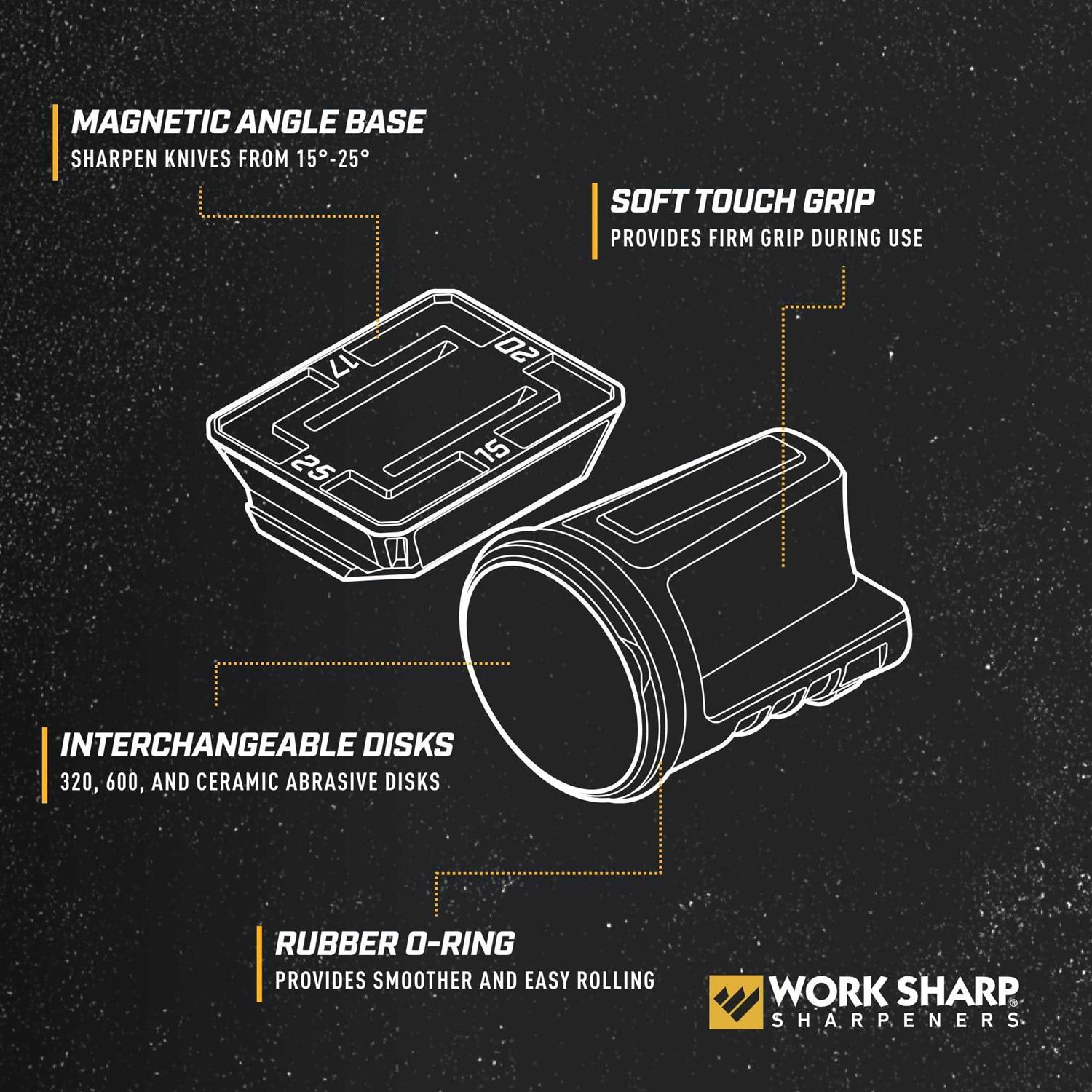 Work Sharp Rolling Knife Sharpener - Image 3