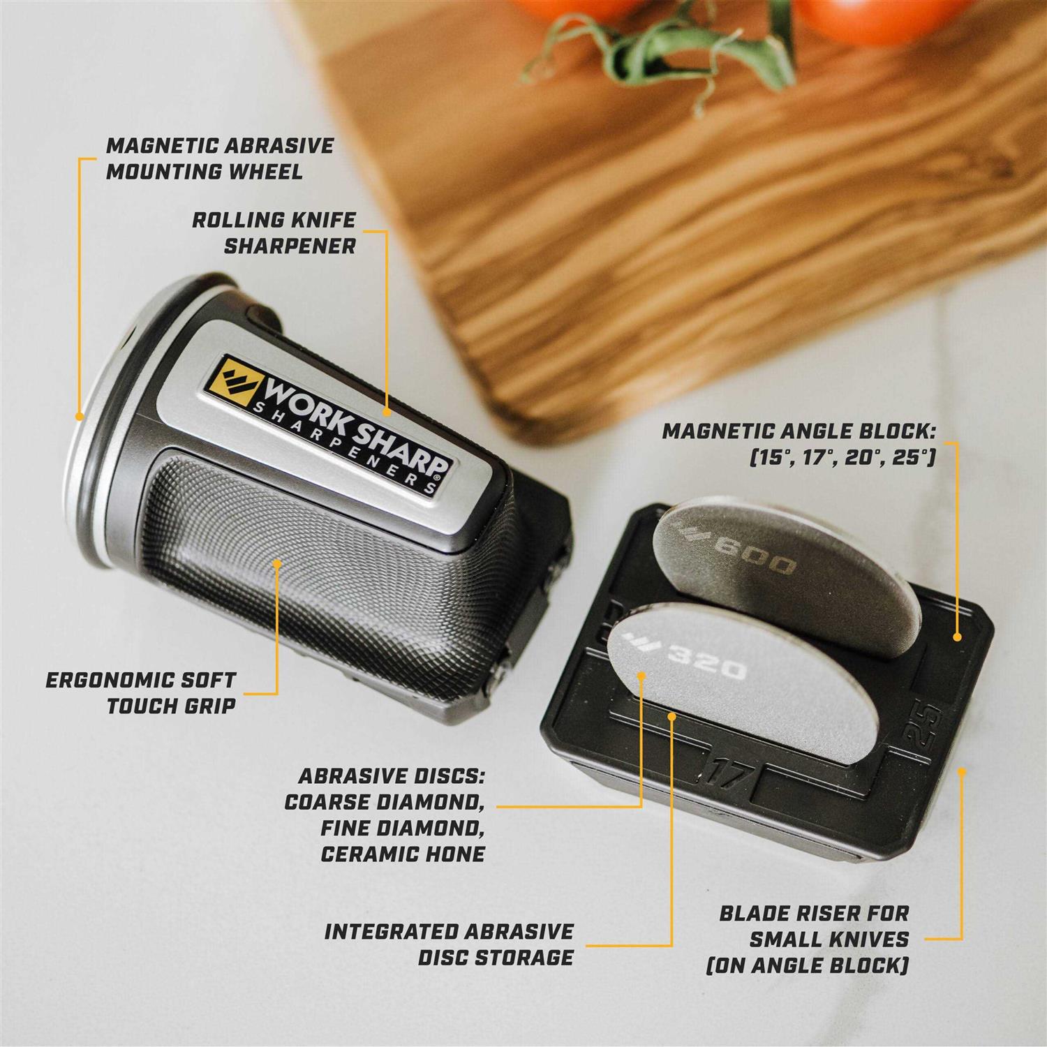 Work Sharp Rolling Knife Sharpener - Image 4