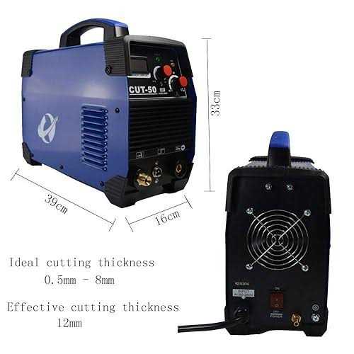 S7 Plasma Cutter Cut50 50 Amp 110V/220V Dual Voltage AC DC IGBT Cutting Machine with LCD Display - Image 3