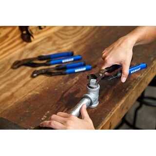 Kobalt 10-in Home Repair Tongue and Groove Pliers Swivel Tips 10034 - Image 4