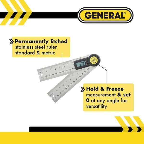 General Tools 822 Digital Angle Finder - Image 3
