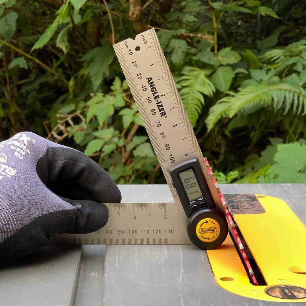 General Tools 822 Digital Angle Finder - Image 5
