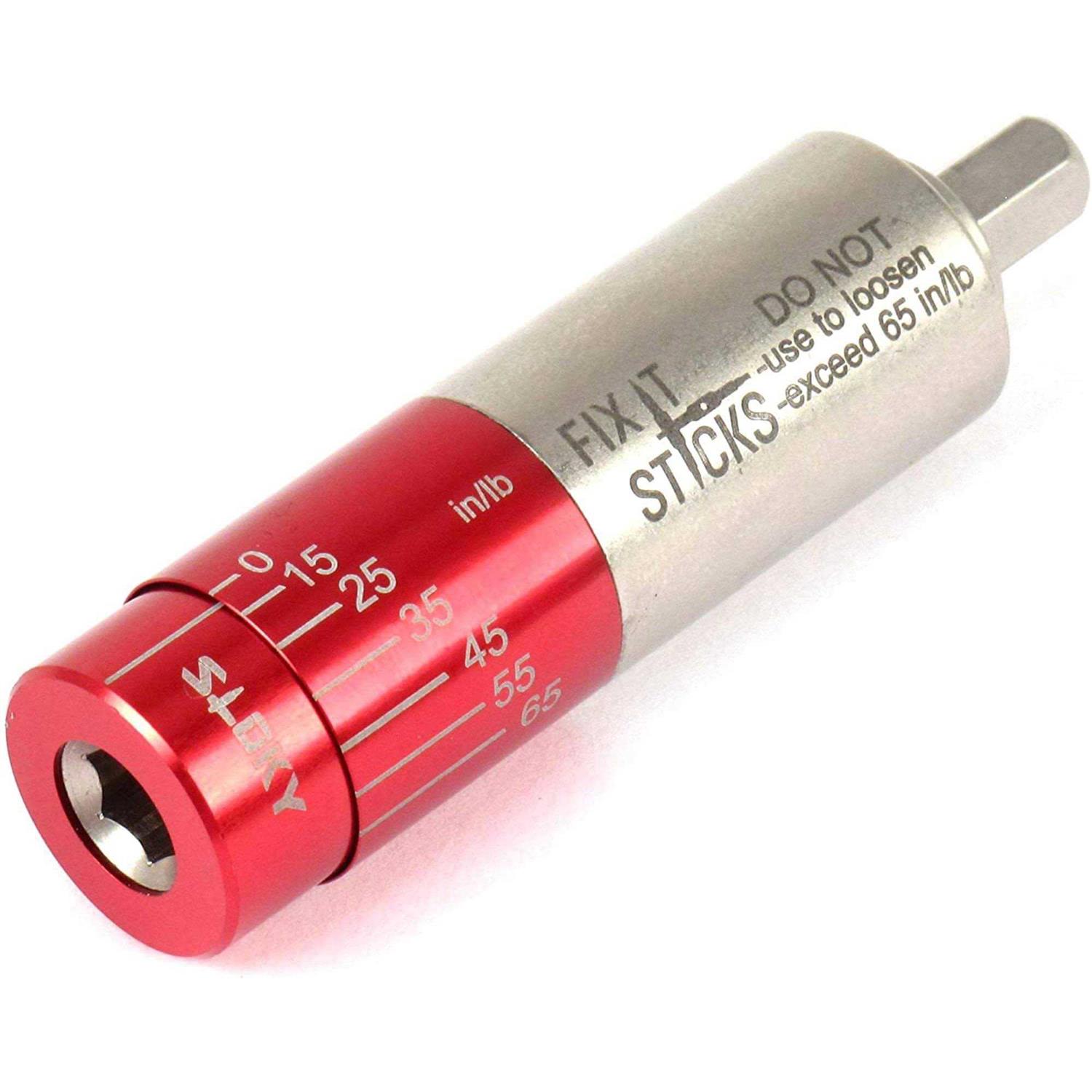 Fix It Sticks 15-65 Inch Lbs All-in-One Torque Driver Kit with Locking Ratcheting T-Way Wrench - Image 4