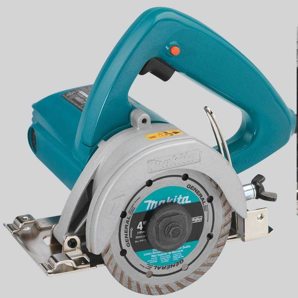 Makita 4100NHX1 4-3/8 Masonry Saw 4 Diamond Blade - Image 3