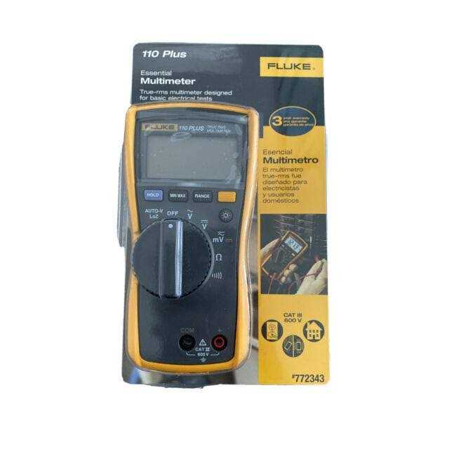 Fluke 110 Plus Multimeter - Image 4
