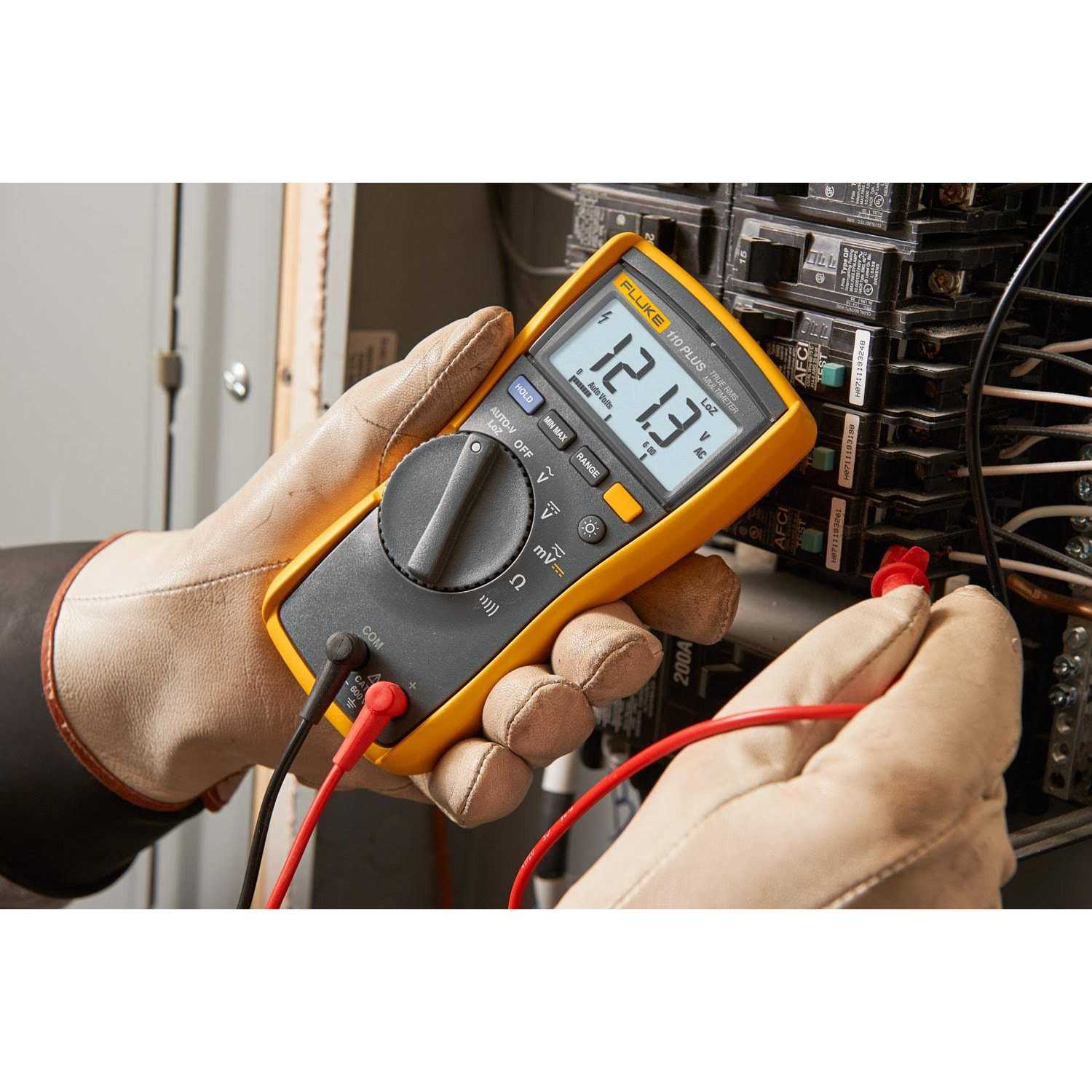 Fluke 110 Plus Multimeter - Image 5