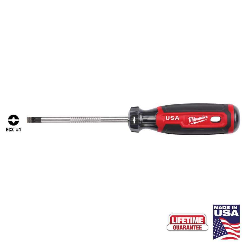 Milwaukee MT215 #1 ECX Cushion Grip Screwdriver