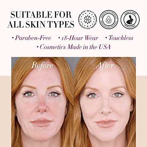 Luminess Breeze Duo Airbrush Makeup System Coverage 9-Piece Kit Includes 2x Silk Airbrush Foundation - Image 4