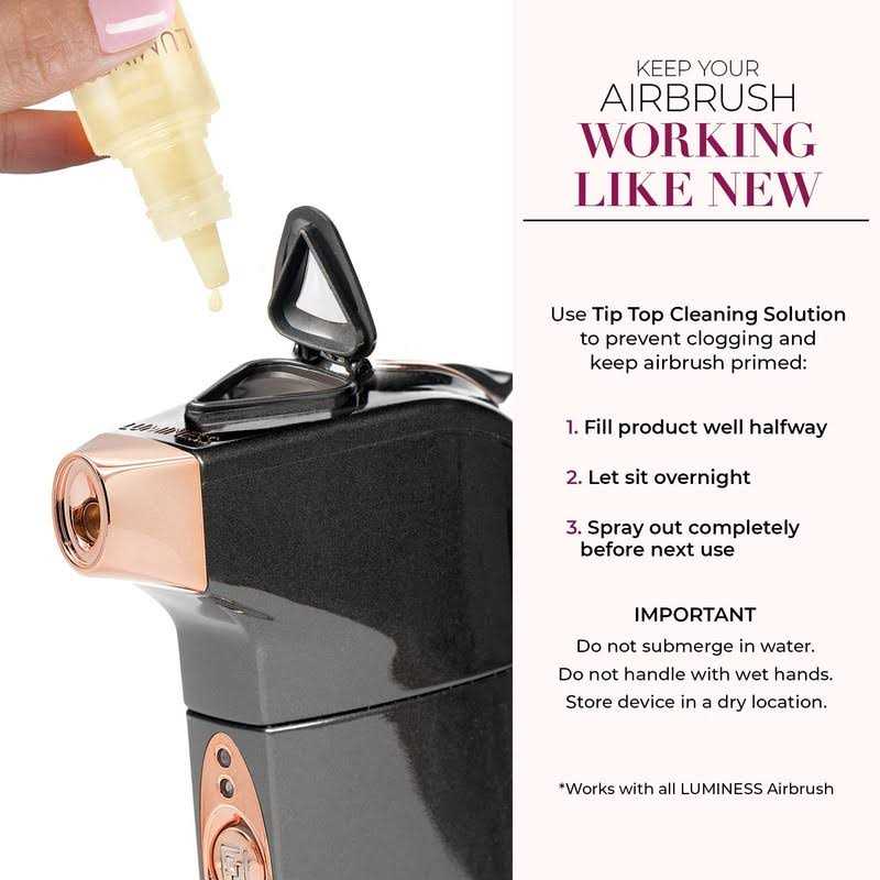 Luminess Breeze Duo Airbrush Makeup System Coverage 9-Piece Kit Includes 2x Silk Airbrush Foundation - Image 3