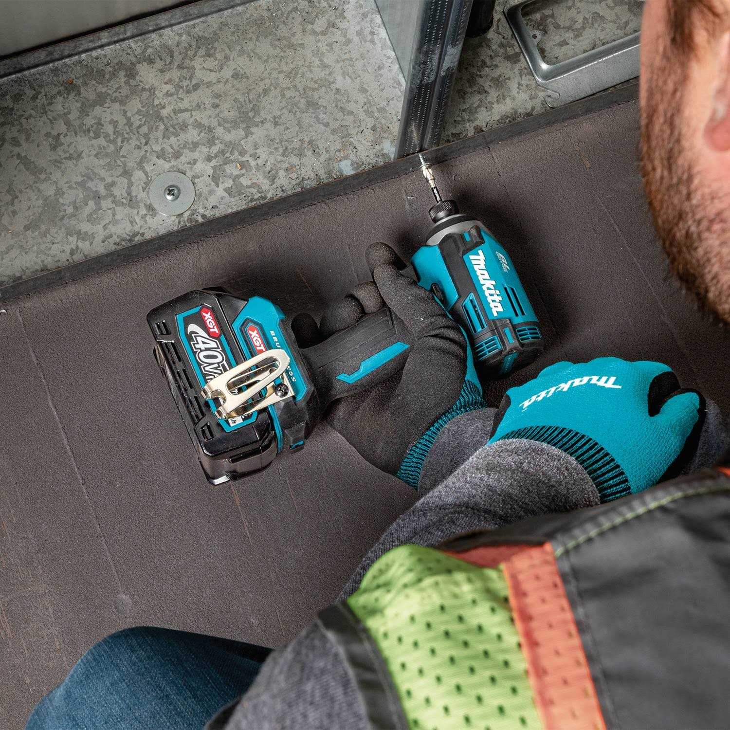 Makita GT201M1D1 40V max XGT Brushless Cordless 2-Pc. Combo Kit - Image 3