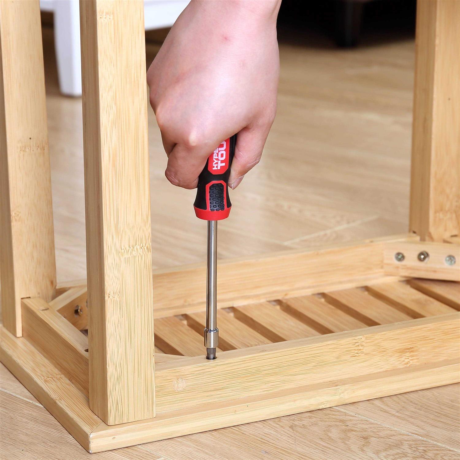 Hyper Tough 116 Piece Home Repair Tool Kit - Image 3