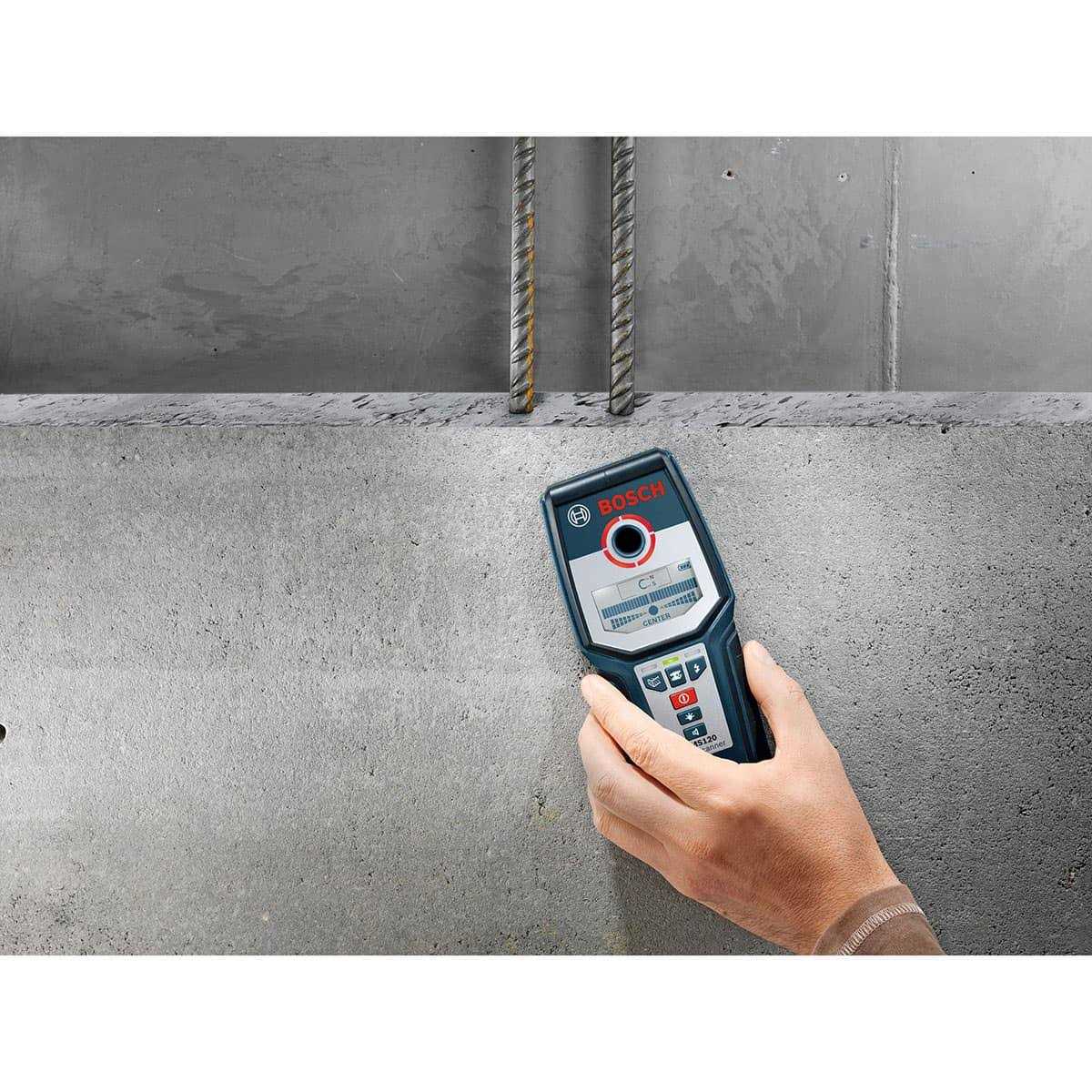 Bosch Wall Scanner GMS 120 - Image 4