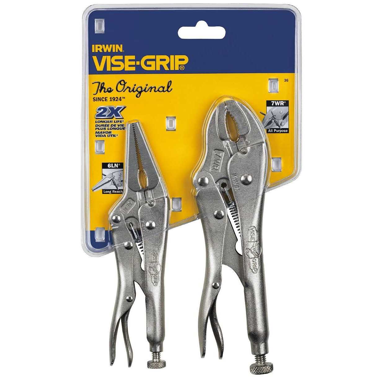 Irwin Vise-Grip Locking Pliers Set