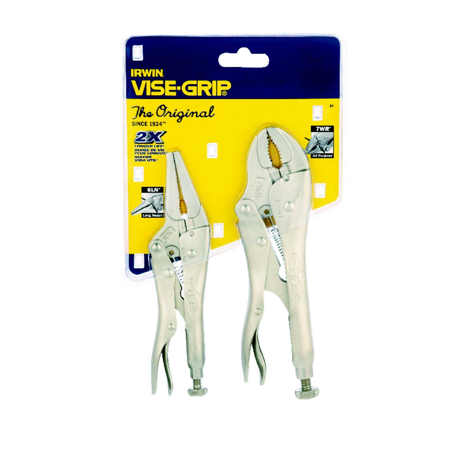 Irwin Vise-Grip Locking Pliers Set - Image 3