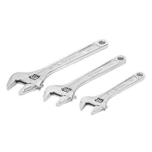 Kobalt 3-Piece Chrome Vanadium Steel Adjustable Wrench Set 55748 - Image 3