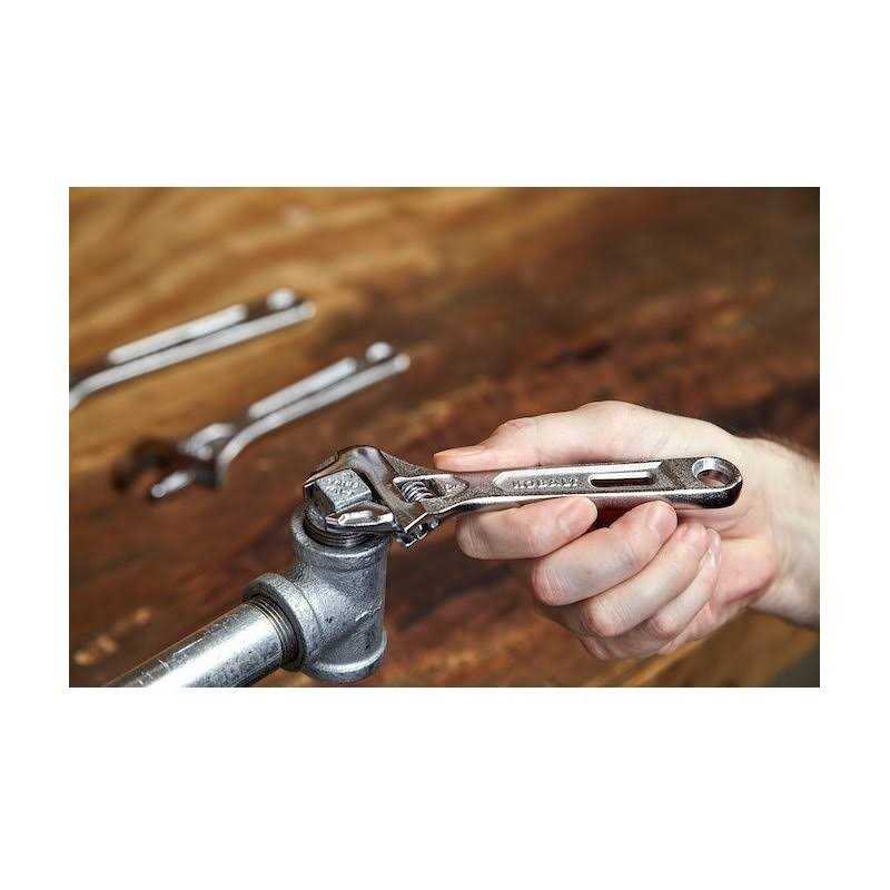 Kobalt 3-Piece Chrome Vanadium Steel Adjustable Wrench Set 55748 - Image 4