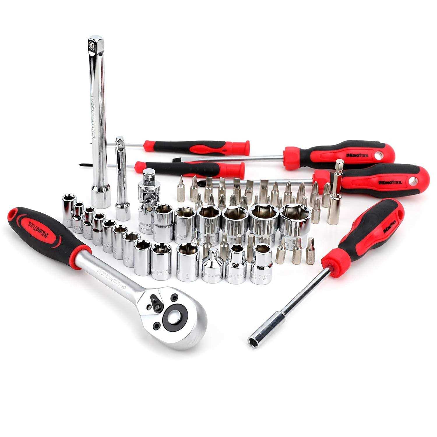 KingTool 325 Piece Home Repair Tool Kit General Home/Auto Repair Tool Set - Image 4