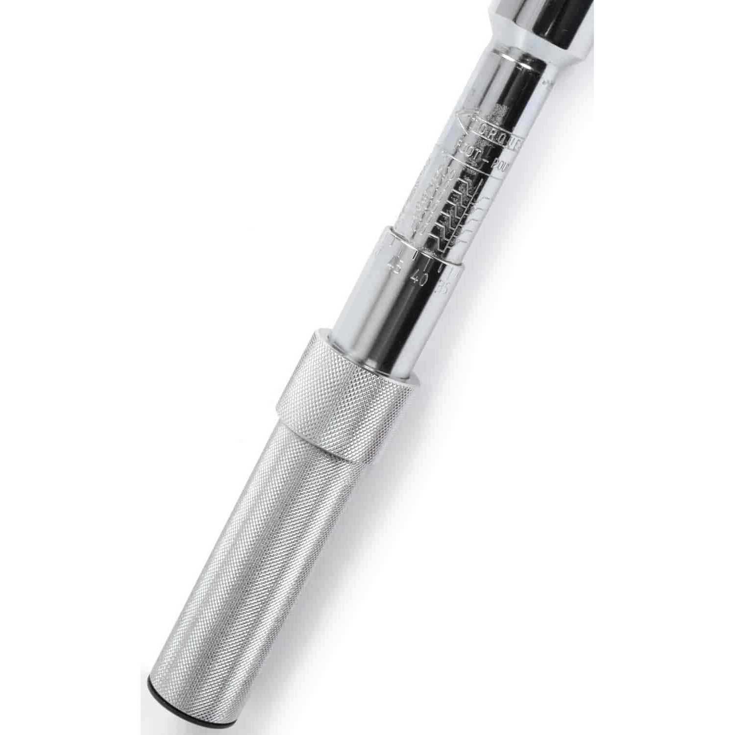 JEGS M204 Torque Wrench with Case 3/4 inch Square Drive 100 to 600 ft/lbs 40 inch Long - Image 3