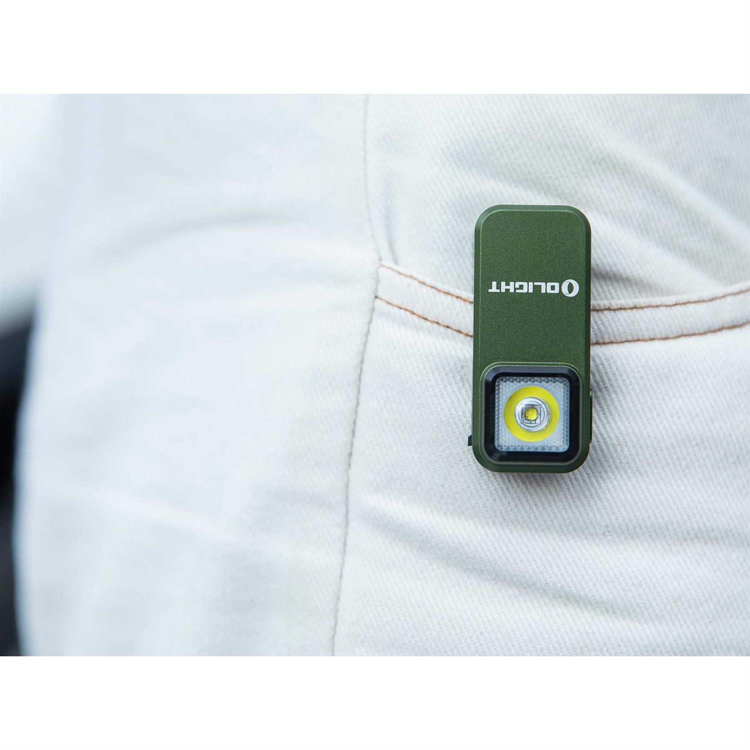 OLTOCLIPODG Olight Clip Light OD Green Flashlight - Image 4