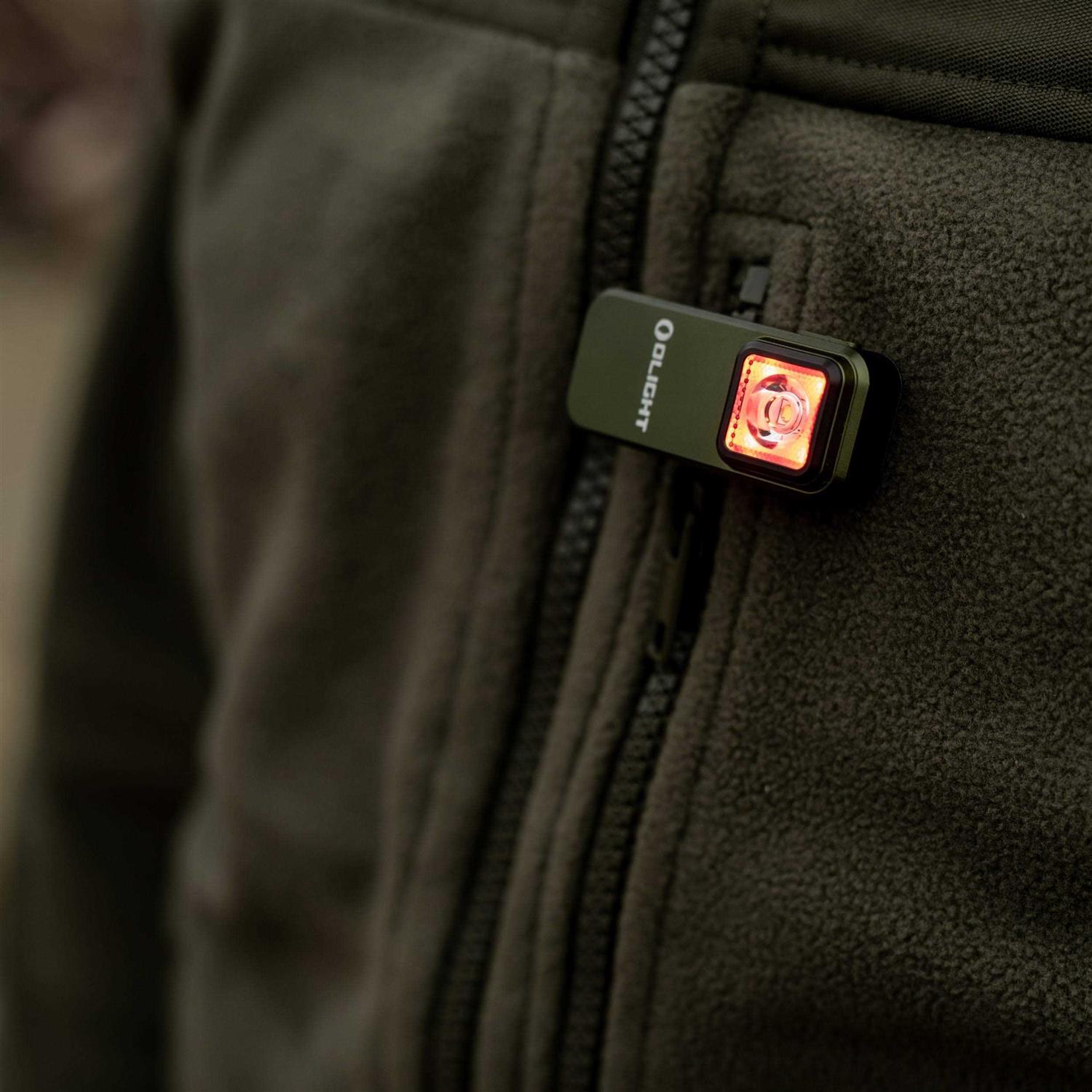 OLTOCLIPODG Olight Clip Light OD Green Flashlight - Image 5