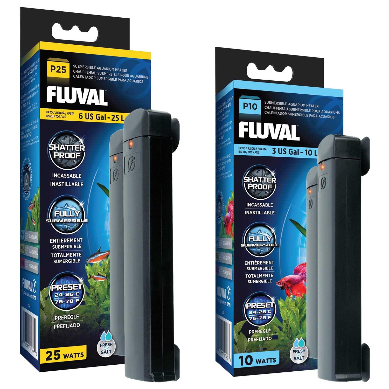Fluval P25 25W Submersible Aquarium Heater - Image 4