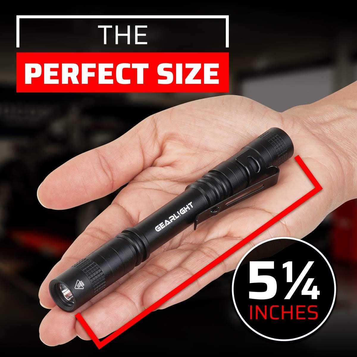 GearLight S100 LED Pocket Pen Light - Image 2