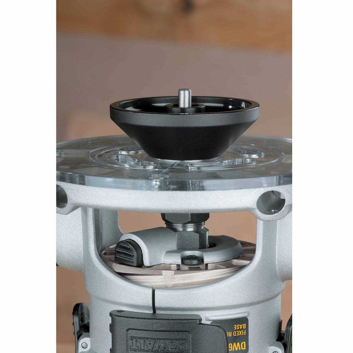 Dewalt DW618 2-1/4 HP Fixed Base Router - Image 4