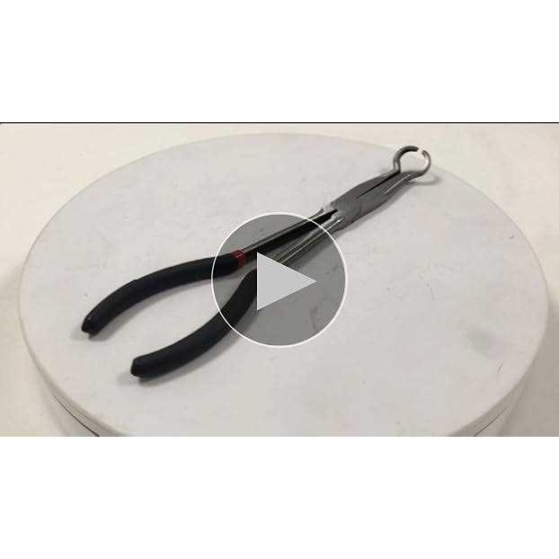 QWORK QWOKR Spark Plug Wire Removal Plier Spark Boot Removal Pliers for Car - Image 3