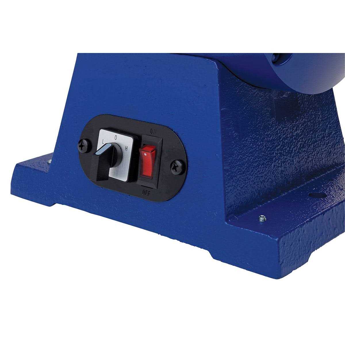 Eastwood 1 HP Buff Motor Dual Speed 1720/3400rpm Buffing and Polishing Metal - Image 4