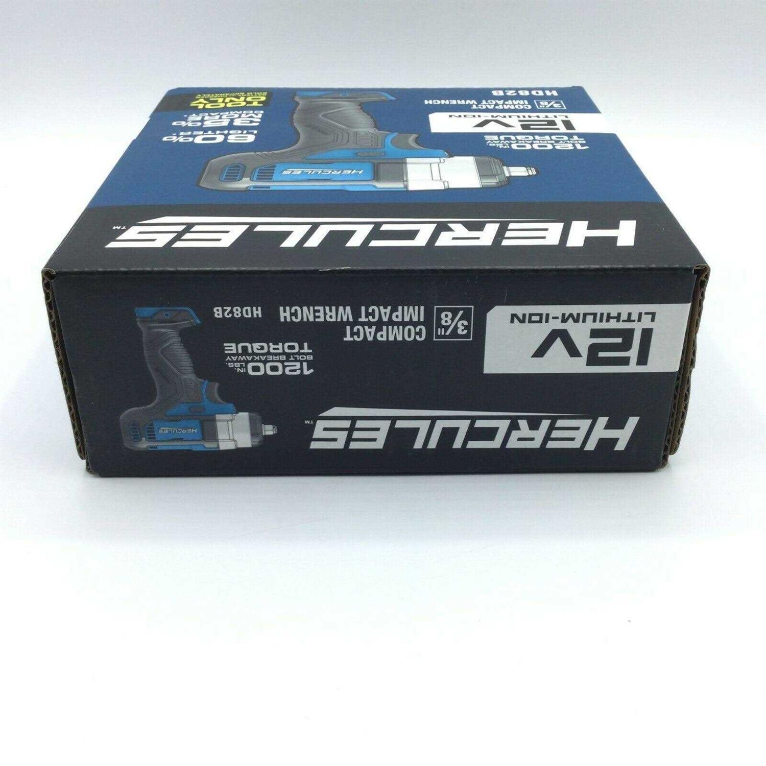 Hercules 12V Cordless 3/8 in. Compact Impact Wrench - Image 3