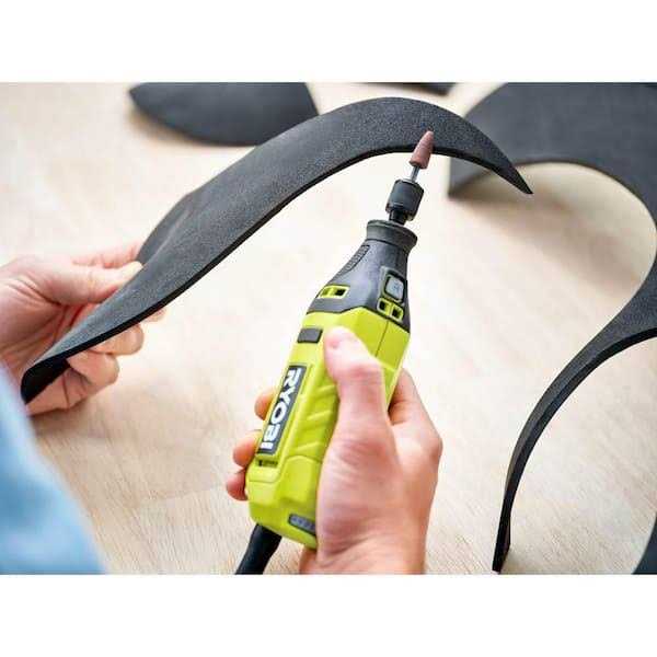 RYOBI Amp Corded Rotary Tool with Rotary Tool 37-Piece All-Purpose Kit - Image 5
