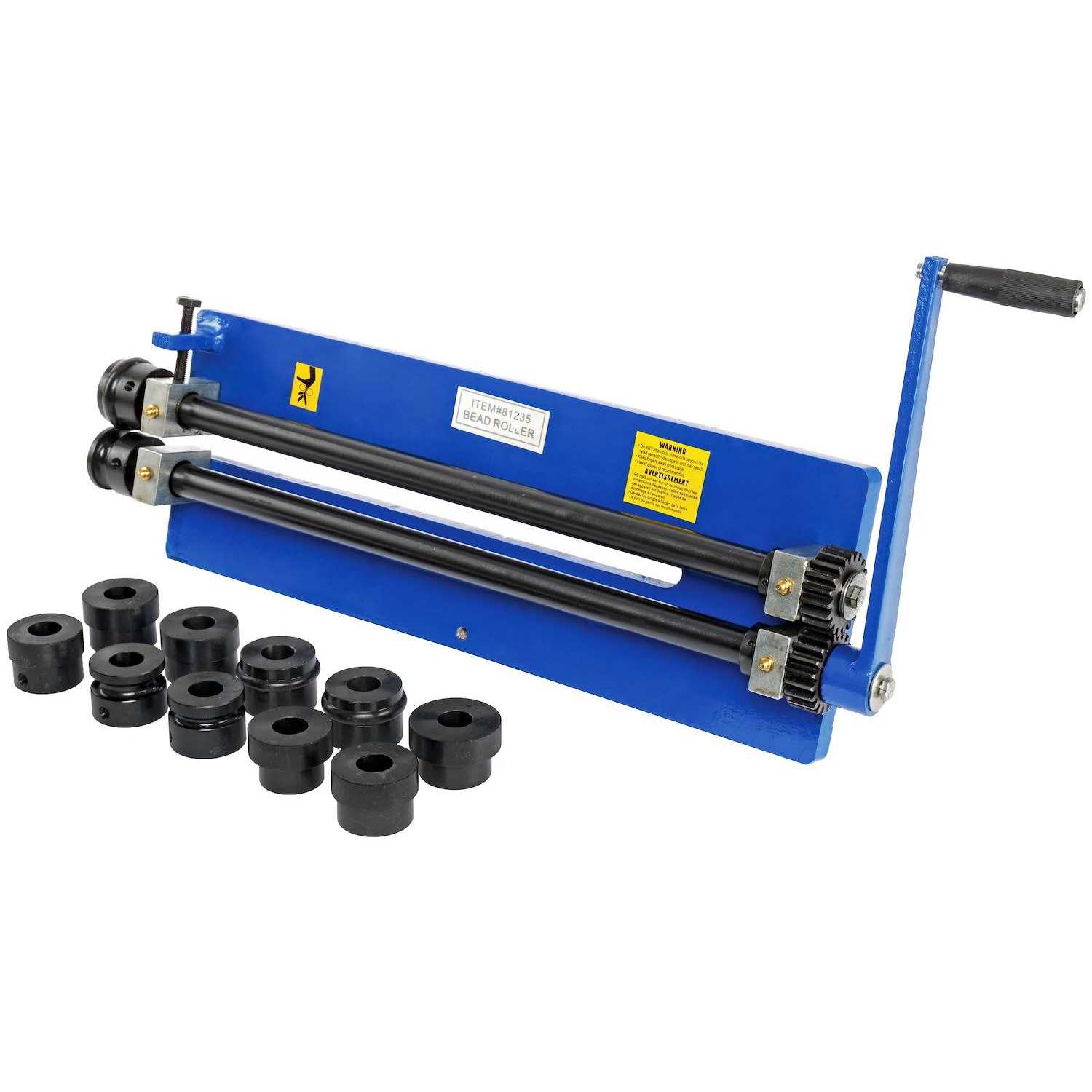 JEGS 81235 Bead Roller with Mandrels
