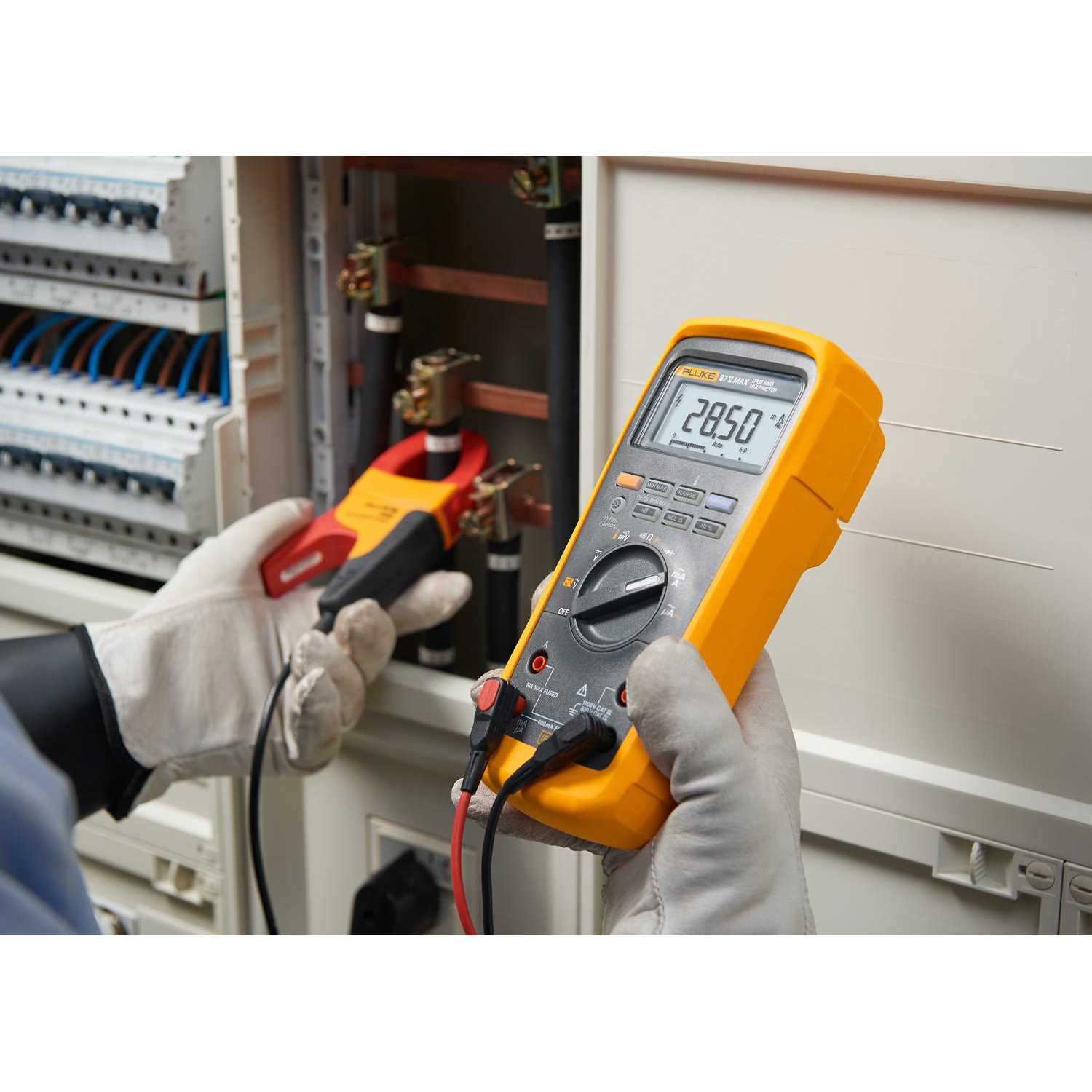 Fluke 87V MAX True-RMS Digital Multimeter FLUKE-87V-MAX - Image 3