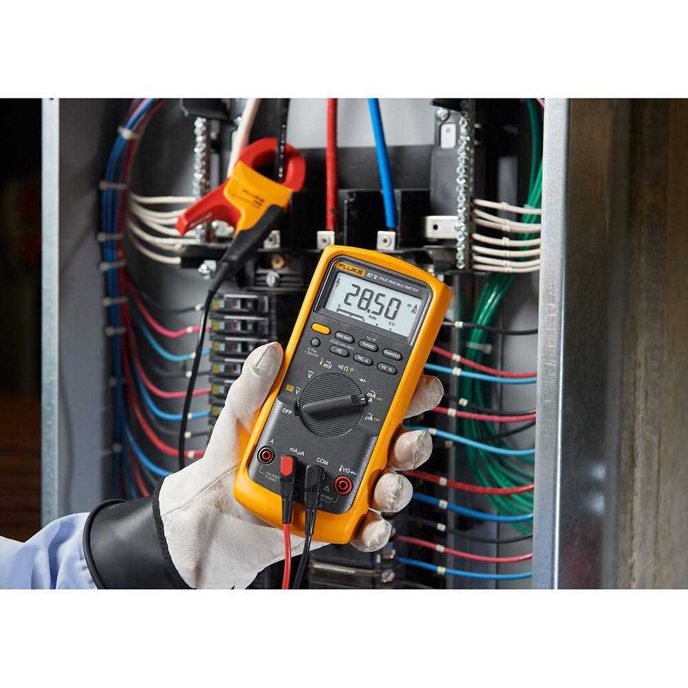 Fluke 87V MAX True-RMS Digital Multimeter FLUKE-87V-MAX - Image 5