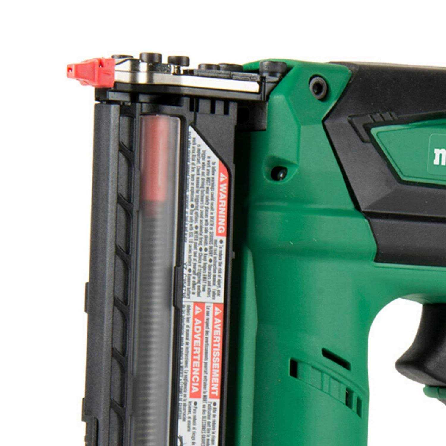 Metabo HPT NP18DSALQ4M 18V Cordless 1-3/8 in. 23 Gauge Pin Nailer - Image 5