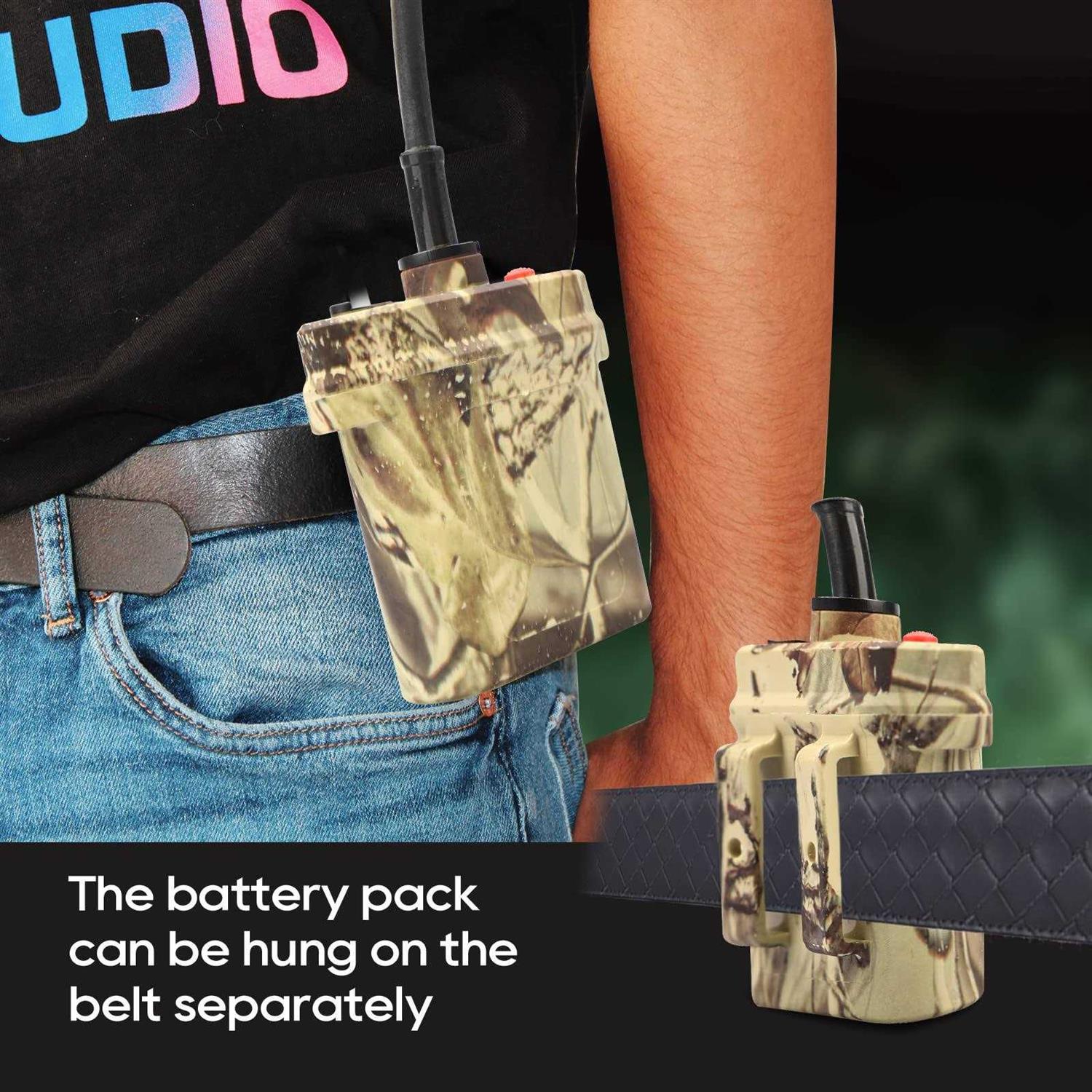 DUMPMAN Camo Coon Hunting Lights Headlamp for Coyotes Hog Predators - Image 4