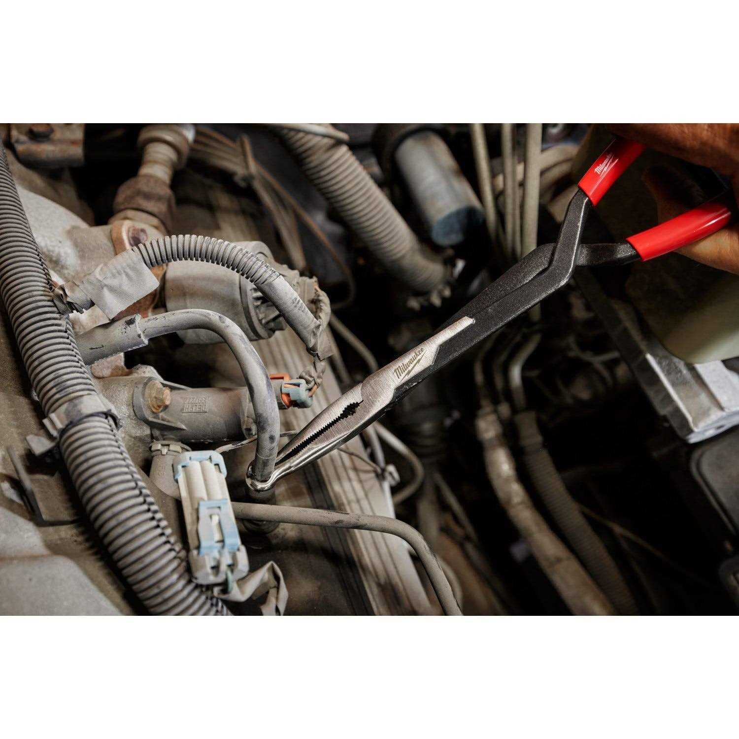 Milwaukee 48-22-6563 Long Reach Hose Grip Pliers Set - Image 3