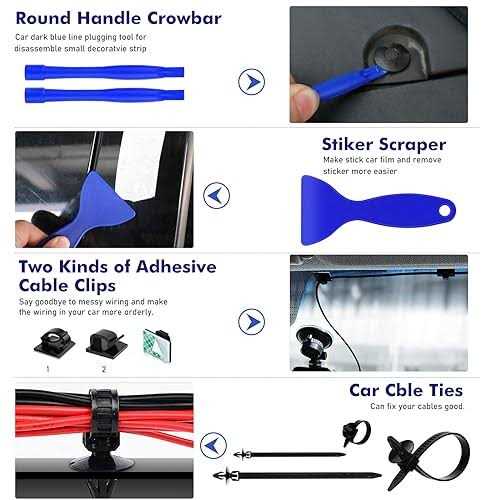 Glk 248pcs Trim Removal Tool Pry Door Panel Radio Stereo Terminal Kit Fasteners Remover With Car Retainer Bumper Clips at MechanicSurplus.com - Image 4